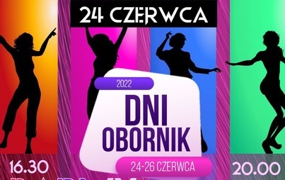 Zdjęcie do BARWY TAŃCA &amp; MŁODZI NA FALI - DNI OBORNIK 2022 (24.06.2022)