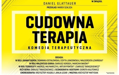 Zdjęcie do SPEKTAKL "CUDOWNA TERAPIA" (07.10.2022)