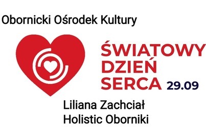 Zdjęcie do ŚWIATOWY DZIEŃ SERCA (29.09.2022)