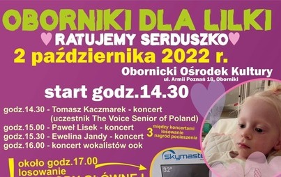 Zdjęcie do OBORNIKI DLA LILKI (02.10.2022)