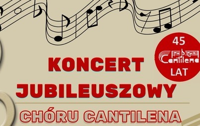 Zdjęcie do JUBILEUSZOWY KONCERT CH&Oacute;RU CANTILENA (15.10.2022)