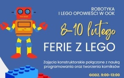 Zdjęcie do ROBOTYKA NA FERIE!
