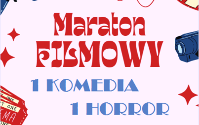 Zdjęcie do MARATON FILMOWY - KOMEDIA I HORROR (09.06.2023)