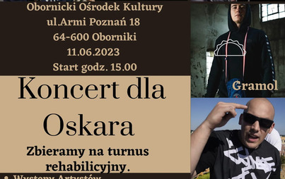 Zdjęcie do KONCERT DLA OSKARA (11.06.2023)