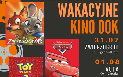 Zdjęcie do WAKACYJNE KINO OOK (31.07-04.08.2023)