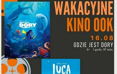 Zdjęcie do WAKACYJNE KINO OOK (16-18.08.2023)