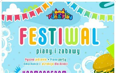 Zdjęcie do FESTIWAL PIANY I ZABAWY (2-3.09.2023)