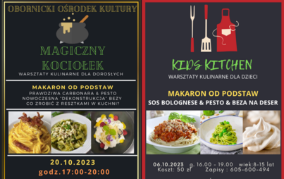 Zdjęcie do KIDS KITCHEN &amp; MAGICZNY KOCIOŁEK 