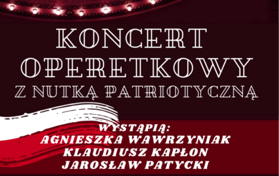 Zdjęcie do OPERETKA Z NUTKĄ PATRIOTYZMU (06.11.2023)