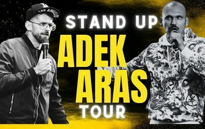 Zdjęcie do ADEK I ARAS STAND-UP TOUR (09.12.2023)