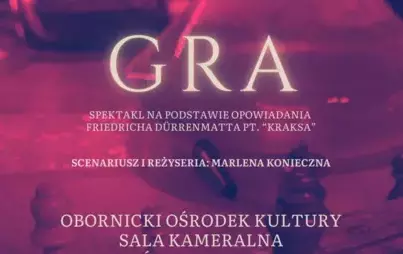 Spektakl GRA