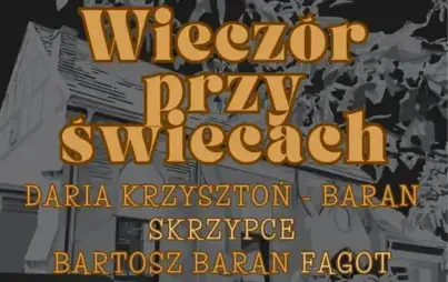 Wieczór przy świecach - Daria Krzysztoń-Baran