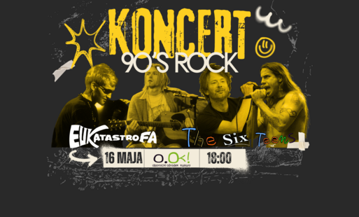 Koncert 90's ROCK