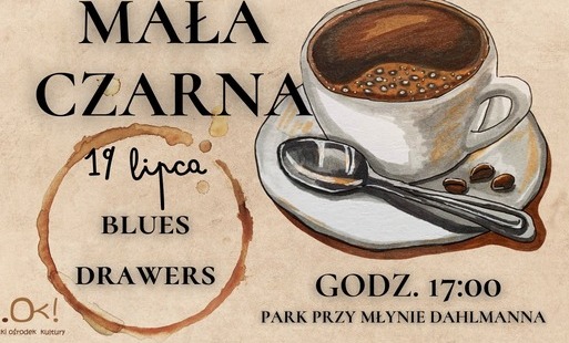 MAŁA CZARNA - BLUES DRAWERS