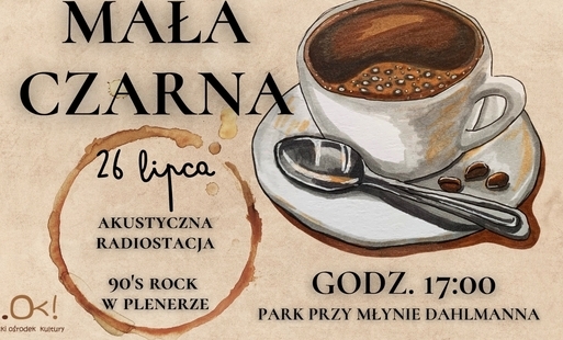 MAŁA CZARNA - AKUSTYCZNA RADIOSTACJA -90'S ROCK W PLENERZE