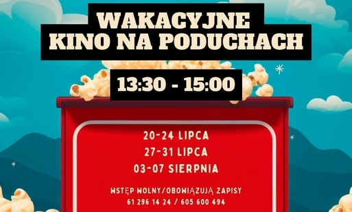 Wakacyjne kino na poduchach