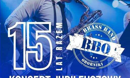 Zdjęcie do Jubileuszowy koncert zespołu Brass Band