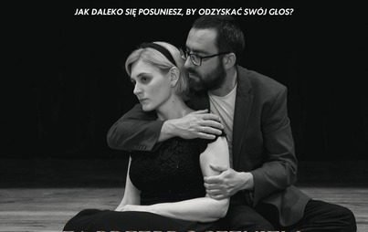 Za przeproszeniem, artysta - spektakl Teatru Co dwie sztuki