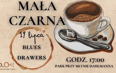 MAŁA CZARNA - BLUES DRAWERS